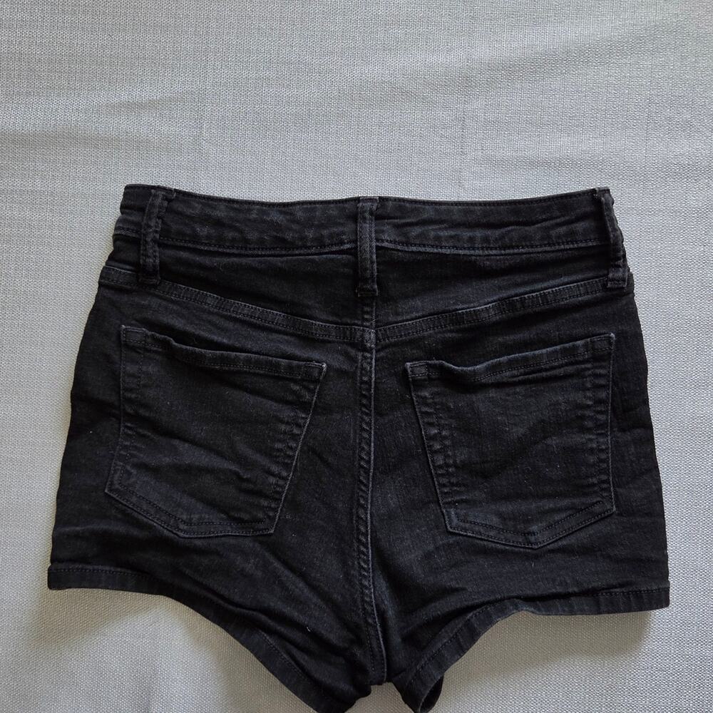 Wild Fable woman'sblack jean shorts size 6/28R